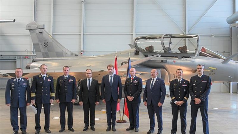 Hrvatska preuzela prvi Rafale